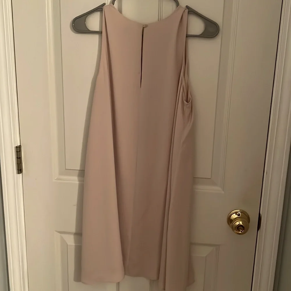 Aritzia Talula Light Pink Shift Dress - Picture 4 of 5